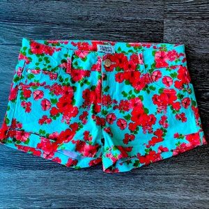Celebrity Pink Floral Shorts